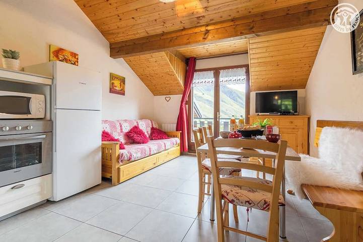 Location de vacances pour 6 personnes, avec Balcon à Saint-Sorlin-d'Arves