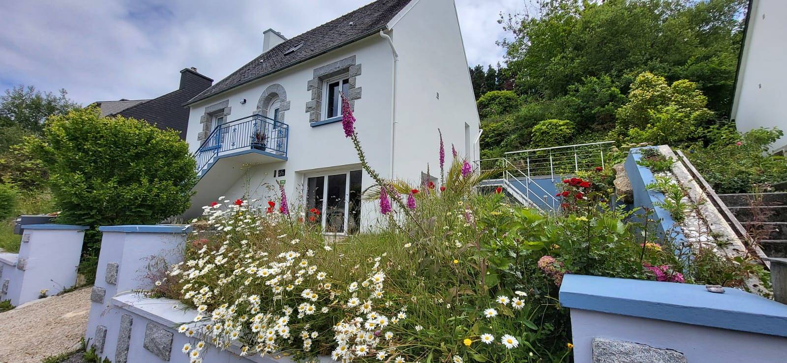 Ty Glaz in Telgruc-sur-Mer, Iroise
