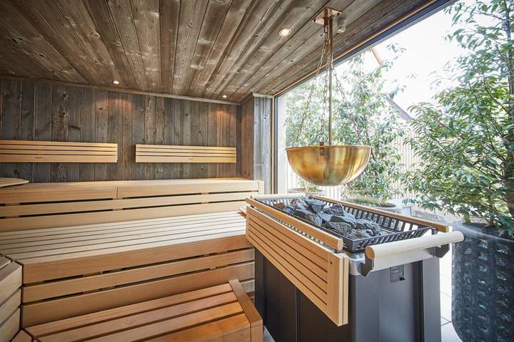 Hotel für 4 Personen, mit Garten und Sauna, kinderfreundlich
