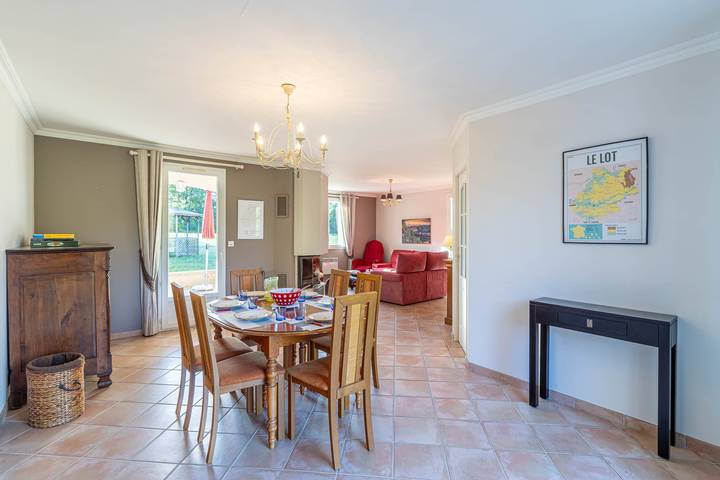 Casa de vacaciones para 6 personas con terraza in Gramat, Parque Natural Regional Causses du Quercy