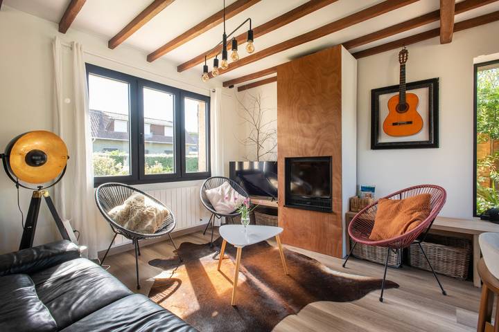 Beach house Sainte-Cécile - Avec beau jardin in Sainte Cécile Plage, Camiers