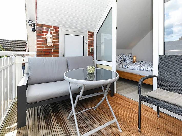 Ferienwohnung für 6 Personen, mit Terrasse in Westerholt - 3