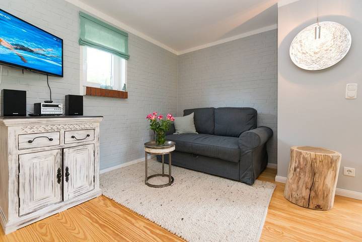Bungalow für 2 Personen, mit Terrasse und Garten in Westerland