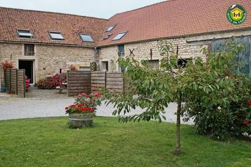 Agriturismo pour 6 personnes, avec jardin à Beuvrequen