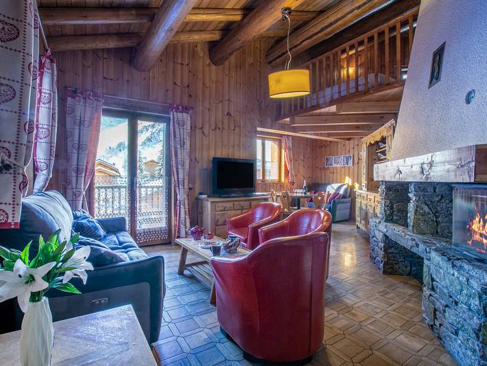 Gîte pour 10 personnes, avec balcon à Val-d'Isère - 2
