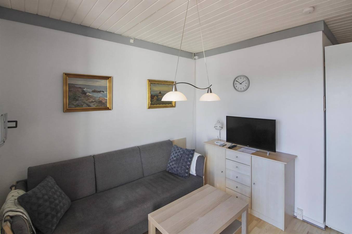 Ganze Wohnung, Nice apartment in Aakirkeby w/ 2 Bedrooms and Outdoor swimming pool in Aakirkeby, Bornholm
