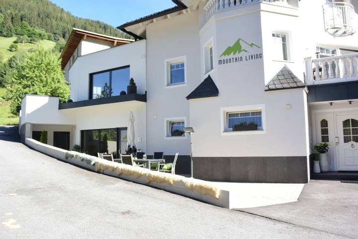 Ferienwohnung für 4 Personen, mit Terrasse und Garten in See