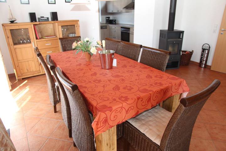 Ferienhaus für 8 Personen, mit Terrasse und Garten sowie Sauna in Grimersum - 4