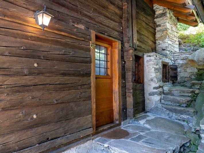 Ganze Wohnung, Chalet "Borgo Walser Testa 4" in Macugnaga, Walliser Alpen
