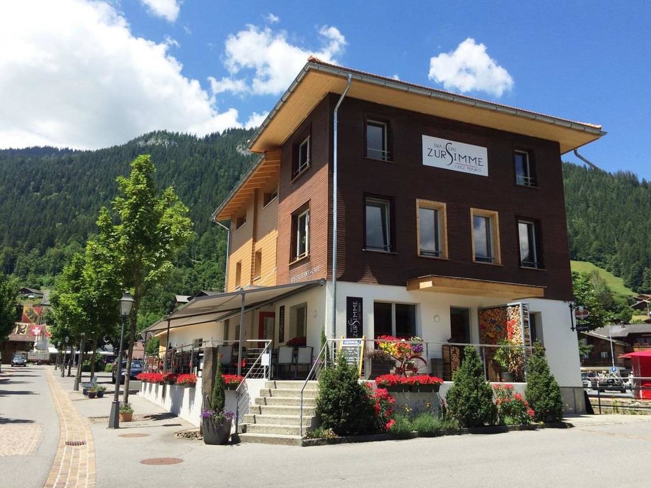 Ganze Wohnung, Simme-Tröimli in Saanenmöser, Zweisimmen