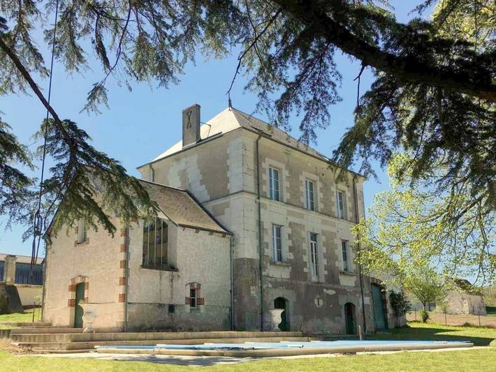 Villa pour 10 personnes, avec Terrasse ainsi que Jardin et Piscine