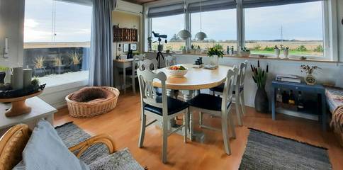 Ferienhaus mit Meerblick für 4 Personen, mit Garten und Terrasse, kinderfreundlich in Nordwestjütland