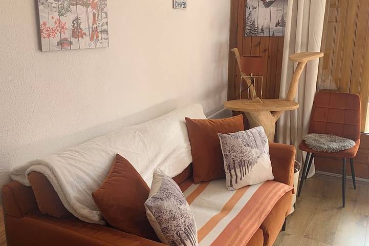 Gîte pour 4 personnes, avec balcon à Gouaux-de-Larboust - 4