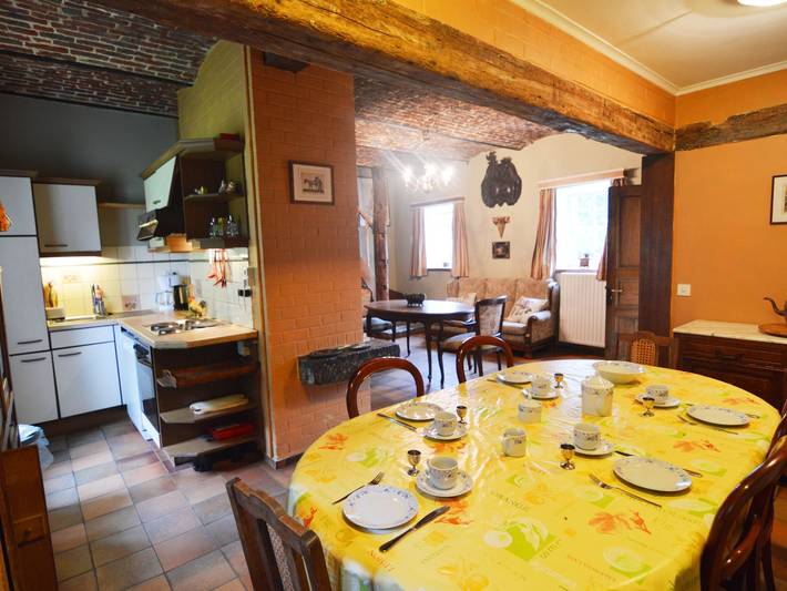 Gîte pour 4 personnes, avec Jardin à Havelange