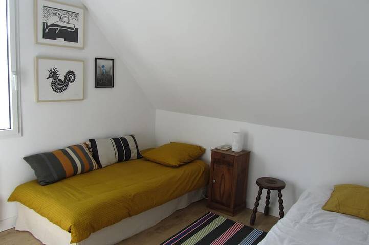 Location de vacances pour 6 personnes, avec terrasse et jardin à Primelin - 3