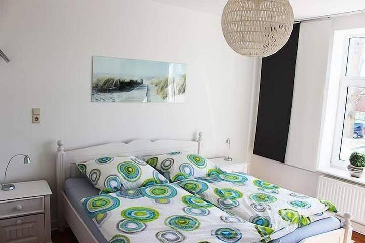 Appartement entier, Appartement 4 étoiles (Dtv) avec vue sur l'ancien phare, calme, central, lumineux in Borkum