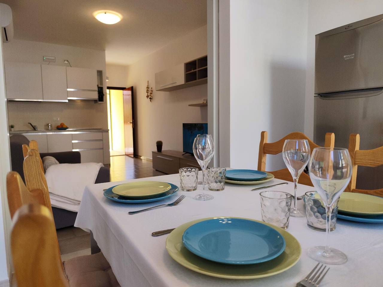 Apartamento vacacional entero, Apartamento de vacaciones para 4 personas aprox. 50 qm en Porto Garibaldi, Costa adriática italiana (Lidi ferraresi) in Provincia de Ferrara