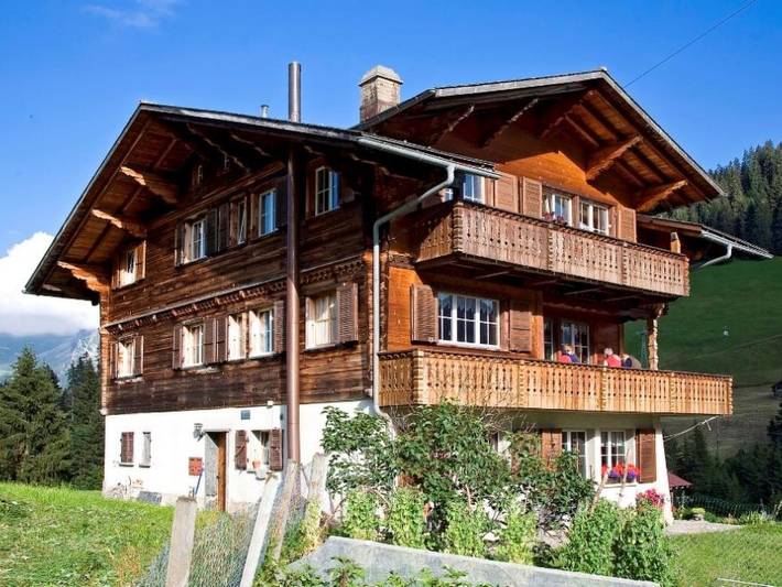 Vakantiewoning voor 7 personen, met Balkon in Adelboden