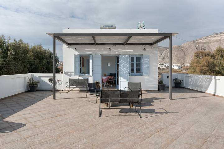 Holiday rental for 4 people, with Balcony and Garden in Santorini