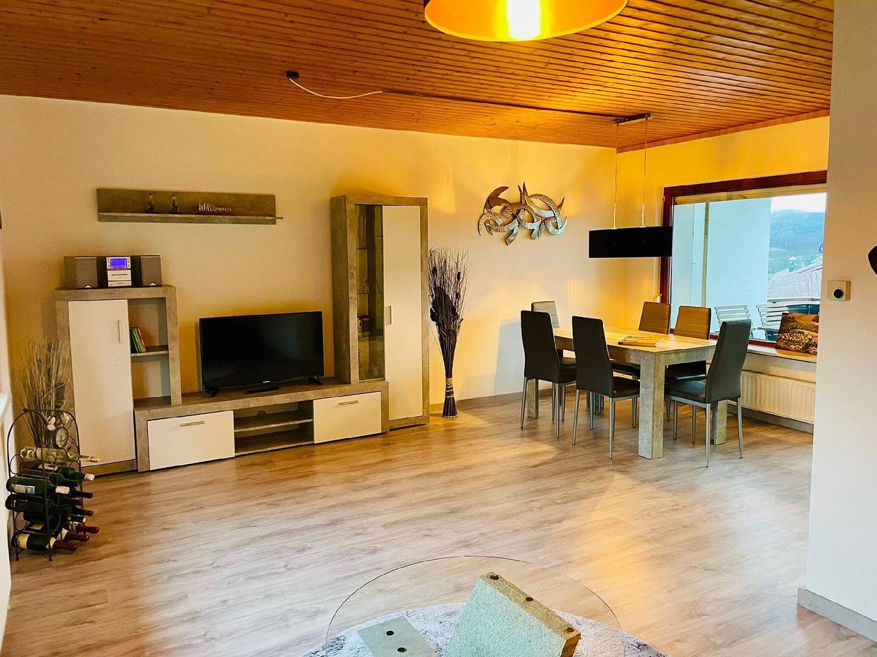Bungalow am Fuße der Wasserkuppe - bis 6 Personen in Künzell, Rhön-Hessen
