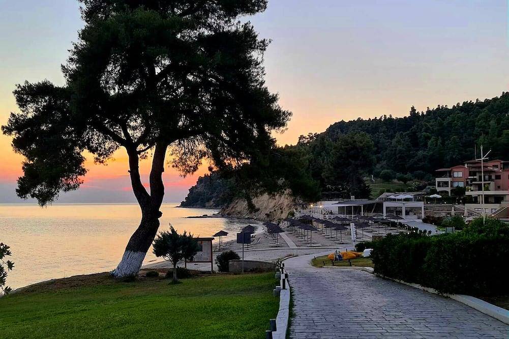Sea View Luxury Villa in Elani, Kassandra