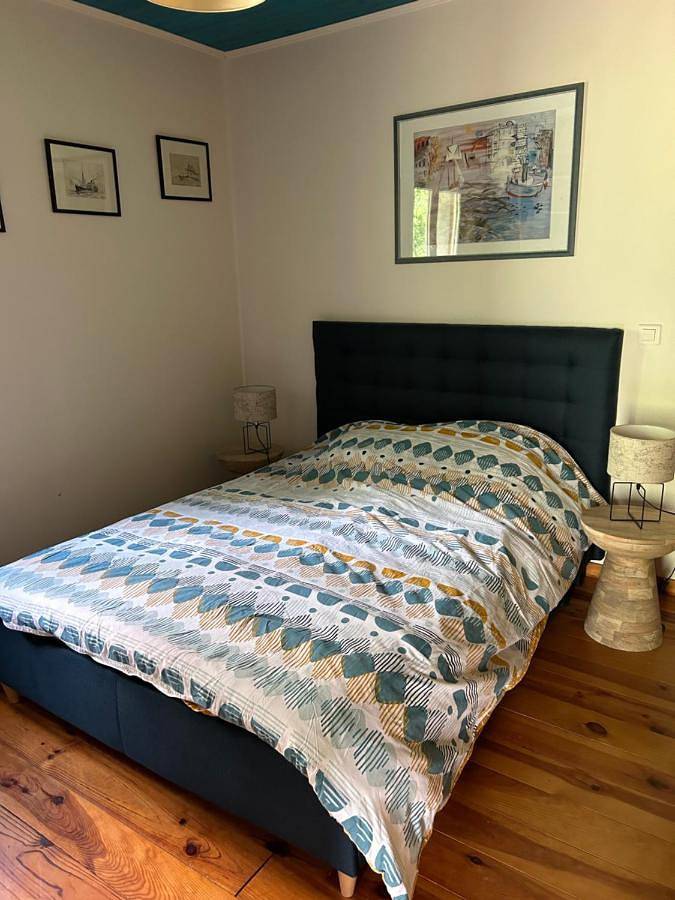 Location de vacances pour 9 personnes, avec bassin pour enfant et jardin ainsi que terrasse et piscine à Barbaggio - 3