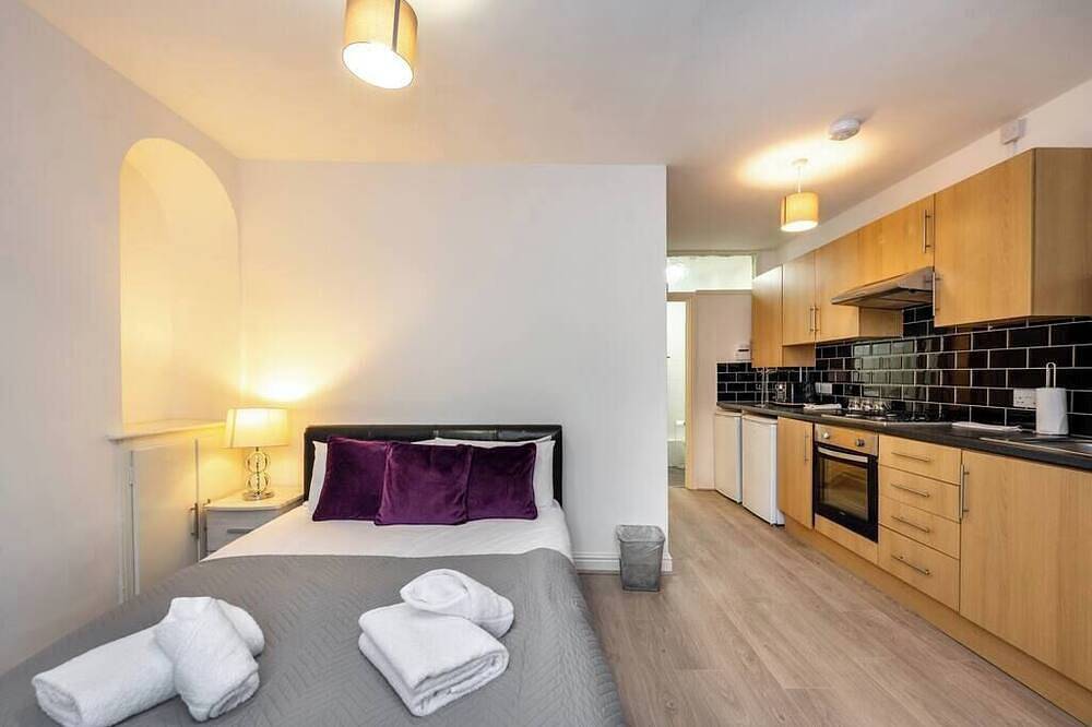Appartamento intero, En-suite Flat • Kitchen • Quiet Near Shops & Bus in Swansea, Swansea e dintorni
