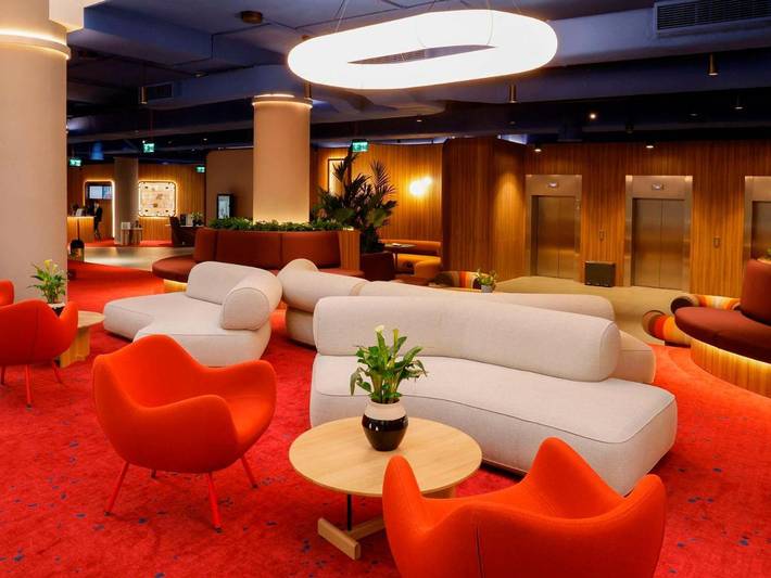 Hotel dla 2 osób, z sauna i ogród oraz jacuzzi w Warszawa (Śródmieście)