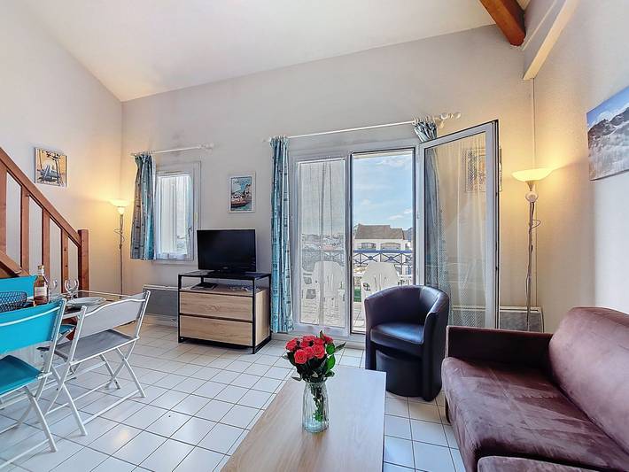 Gîte pour 4 personnes, avec balcon à Vaux-sur-Mer - 3