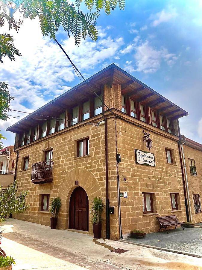 Agroturismo el Encuentro in Leza, Rioja Alavesa