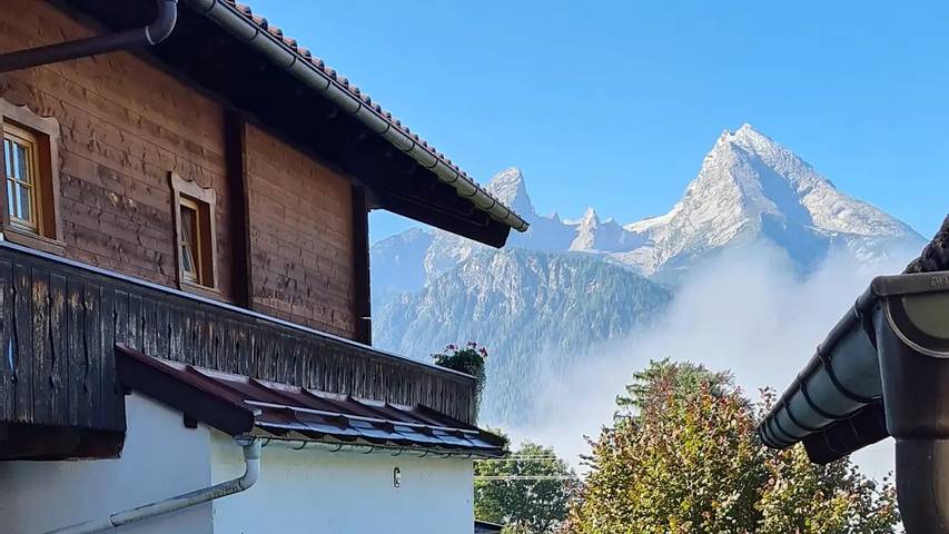 Ferienhaus für 5 Personen, mit Balkon in Bischofswiesen - 4