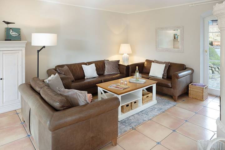 Ferienhaus mit meerblick für 6 Personen, mit Terrasse und Garten sowie Sauna und Ausblick in List (Sylt) - 4