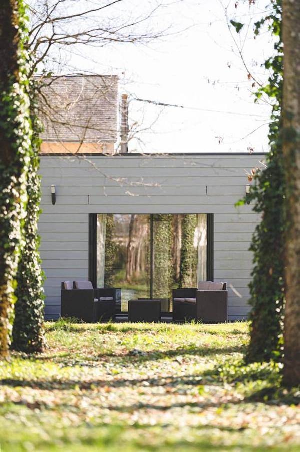 Maison de vacances pour 4 personnes, avec jacuzzi et jardin