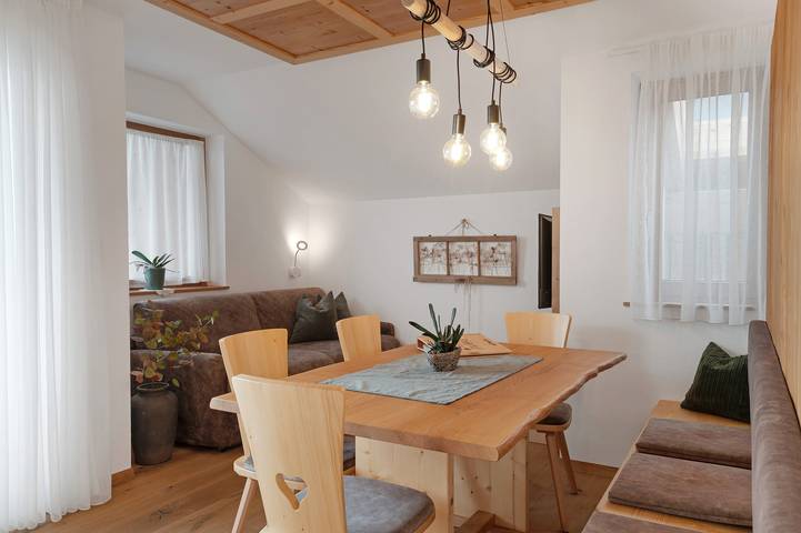 Ferienwohnung für 5 Personen, mit Garten und Sauna am Kronplatz - 4