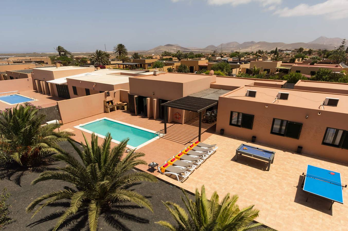 Casa De Vacaciones para 6 Personas en La Capellania (Corralejo), La Oliva