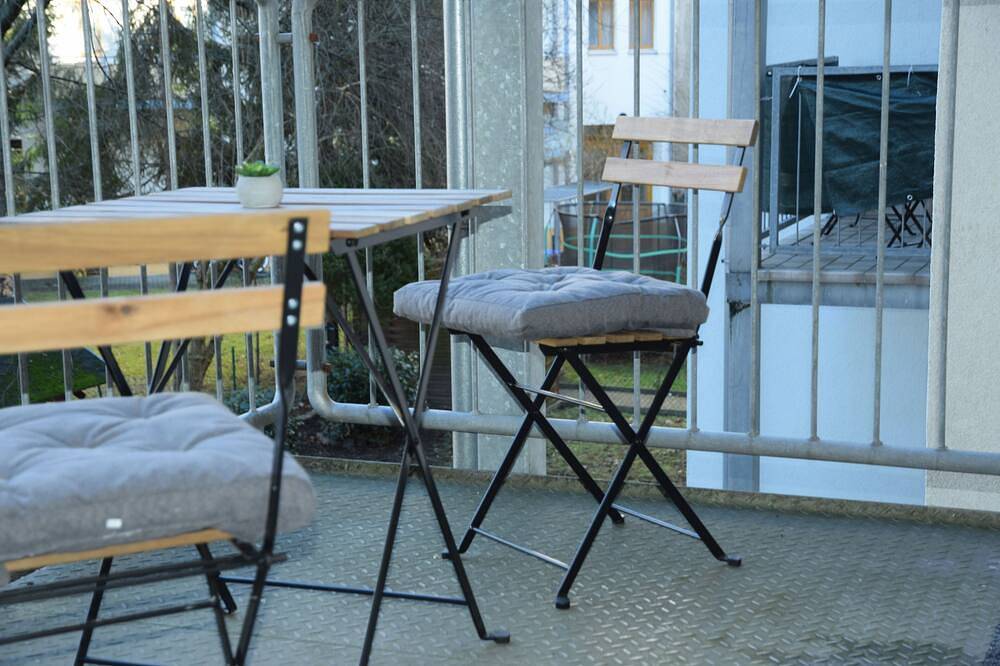 Entire apartment, Balcony in the center, Netflix & free coffee/tea in Chemnitz, Chemnitz (region)
