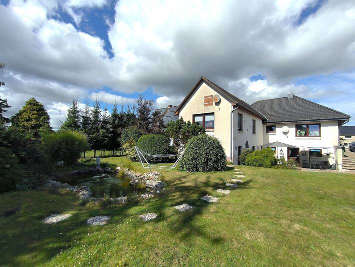 Ferienwohnung für 4 Personen, mit Terrasse und Garten in Bollingstedt