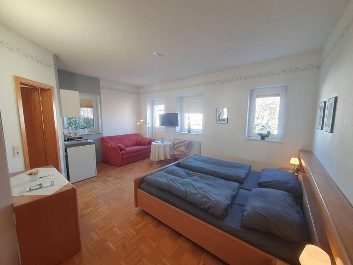 Appartement de vacances entier, Appartement de vacances pour 2 personnes in Zwingenberg, Bergstraße