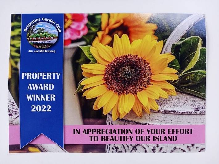 Vacation rental for 8 people, with terrace and yard in Brigantine (NJ)