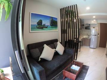 Lägenhet för 4 Personer i Ao Nang, Krabi (provins), Bild 1