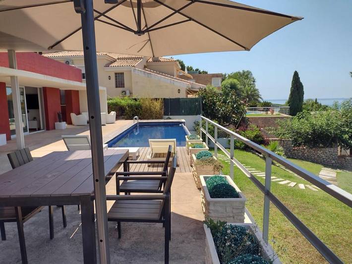 Casa rural para 7 personas, con vistas y piscina además de sauna y jardín, Se admiten mascotas en Oropesa del Mar - 4