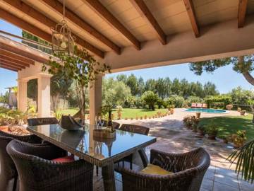 Villa in Sa Pobla, Mallorca Norden für 4 