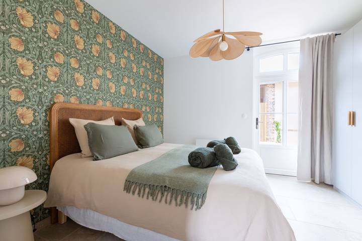 Appartement de vacances pour 4 personnes, avec terrasse dans la Sarthe - 4