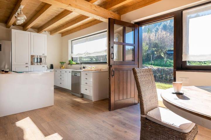 Chalet para 10 personas, con Terraza y Jardín en Gorbeia - 3