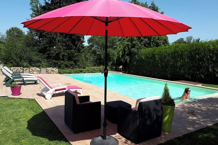 Maison de vacances pour 8 personnes, avec Terrasse et Jardin