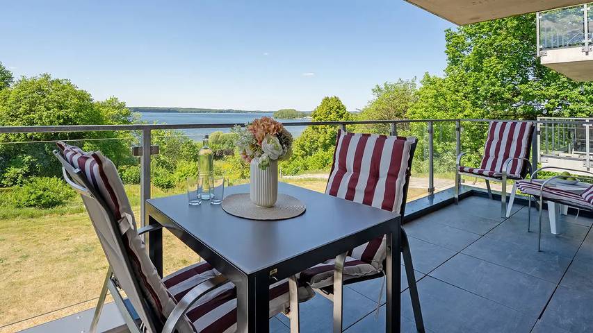 Ferienwohnung für 4 Personen, mit Balkon