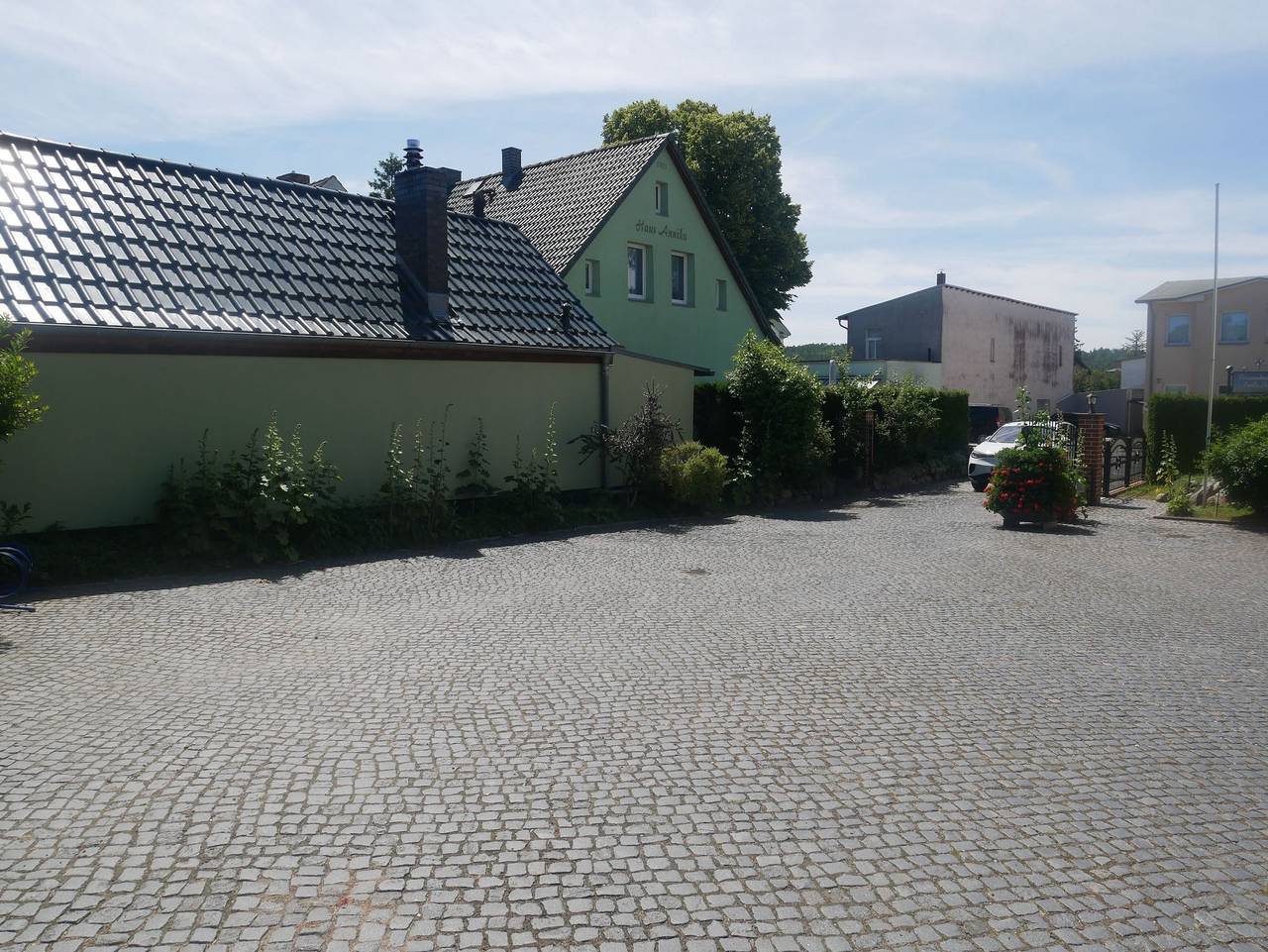 Ganze Ferienwohnung, Ferienwohnungen Eva-Maria, 500m zum Strand, Wlan - Ferienwohnung Rot in Drei Kaiserbäder, Heringsdorf