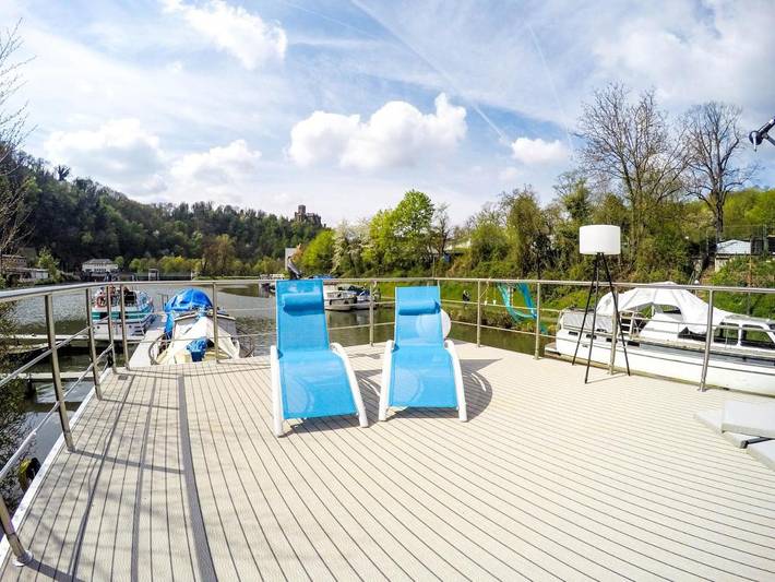 Ferienwohnung für 4 Personen, mit Terrasse und Ausblick in Lahnstein - 3