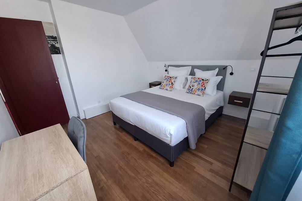 2 guest rooms in La villa cassinne in Montebourg, Côte de la Déroute