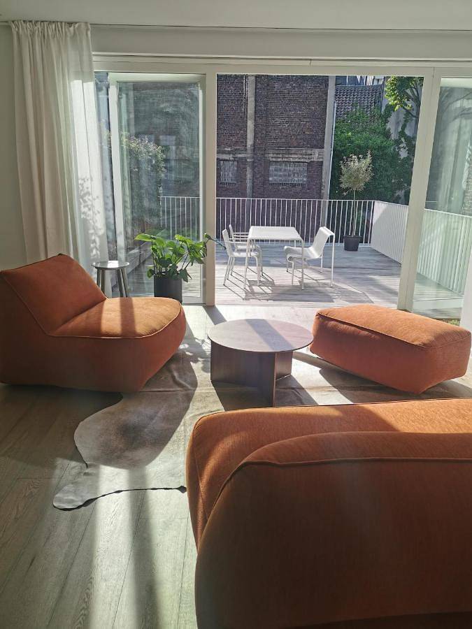 Location de vacances pour 4 personnes, avec Balcon et Terrasse à Gand